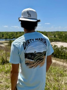 Dirty Marsh Marshall On Da Riva T-Shirt SMALL